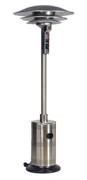 Endless Summer Commercial Outdoor Triple Dome Propane Gas Patio Heater, 