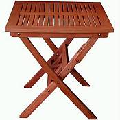 Glaser Eucalyptus Bistro Table