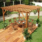 Coliseum I Pergola