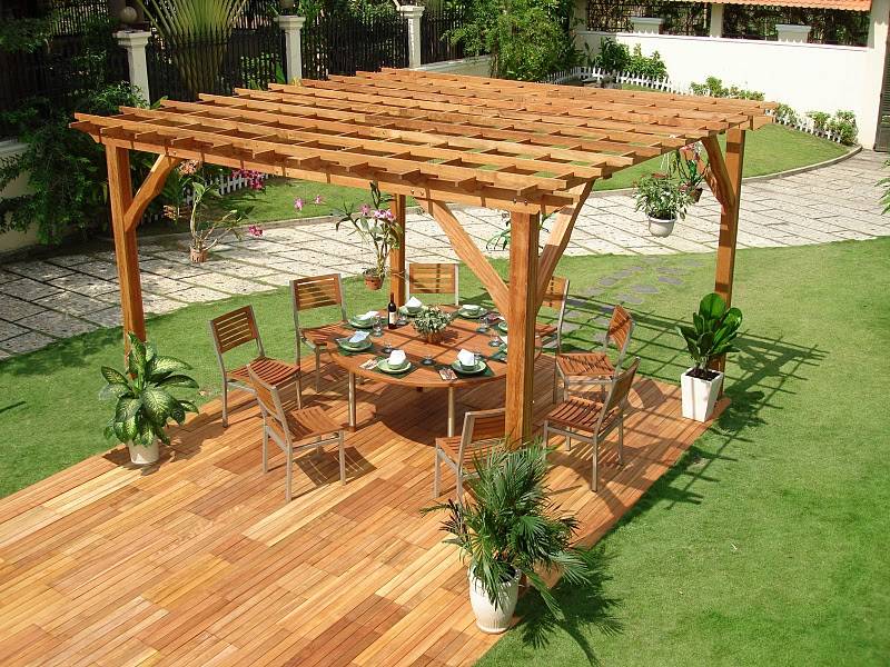 Do It Yourself Coliseum I Pergola - V140