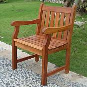 Baltic Eucalyptus Armchair