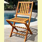 Marcana Folding Bistro Chair
