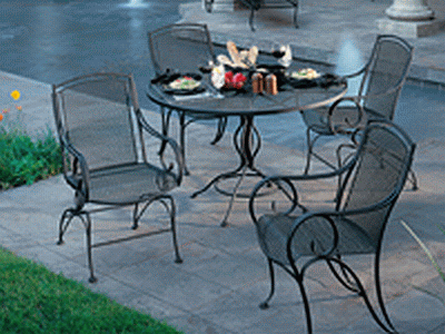 Black Patio Furniture on Patio Furniture   Patio And Garden Furniture   Woodard