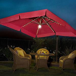 Milano Pro 10ft x 10ft Side Post Umbrella - UM333P