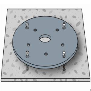 Concrete Mounting Kit