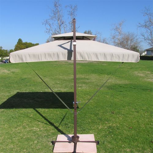 Portofino Side Post Umbrella