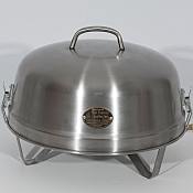 Portable Frontier Propane Campfire w/ Steel Lid
