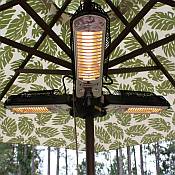 Umbrella Infrared Patio Heater