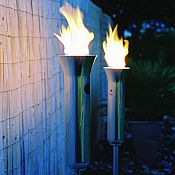 Tiki Style Olympic Torch