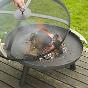 Domed Fire Screen