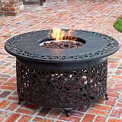 Cast Aluminum LPG-Fire-Pit-61168