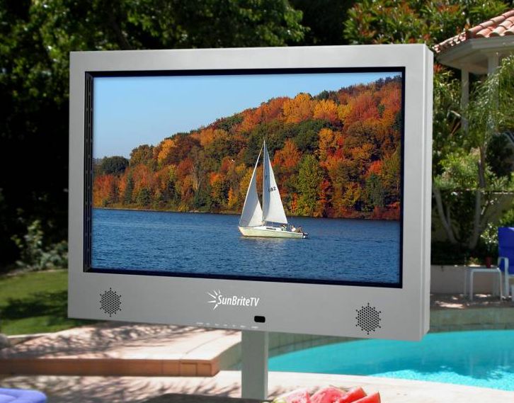 Outdoor Televisions TV Watchers Return to Nature Outdoor Patio Ideas