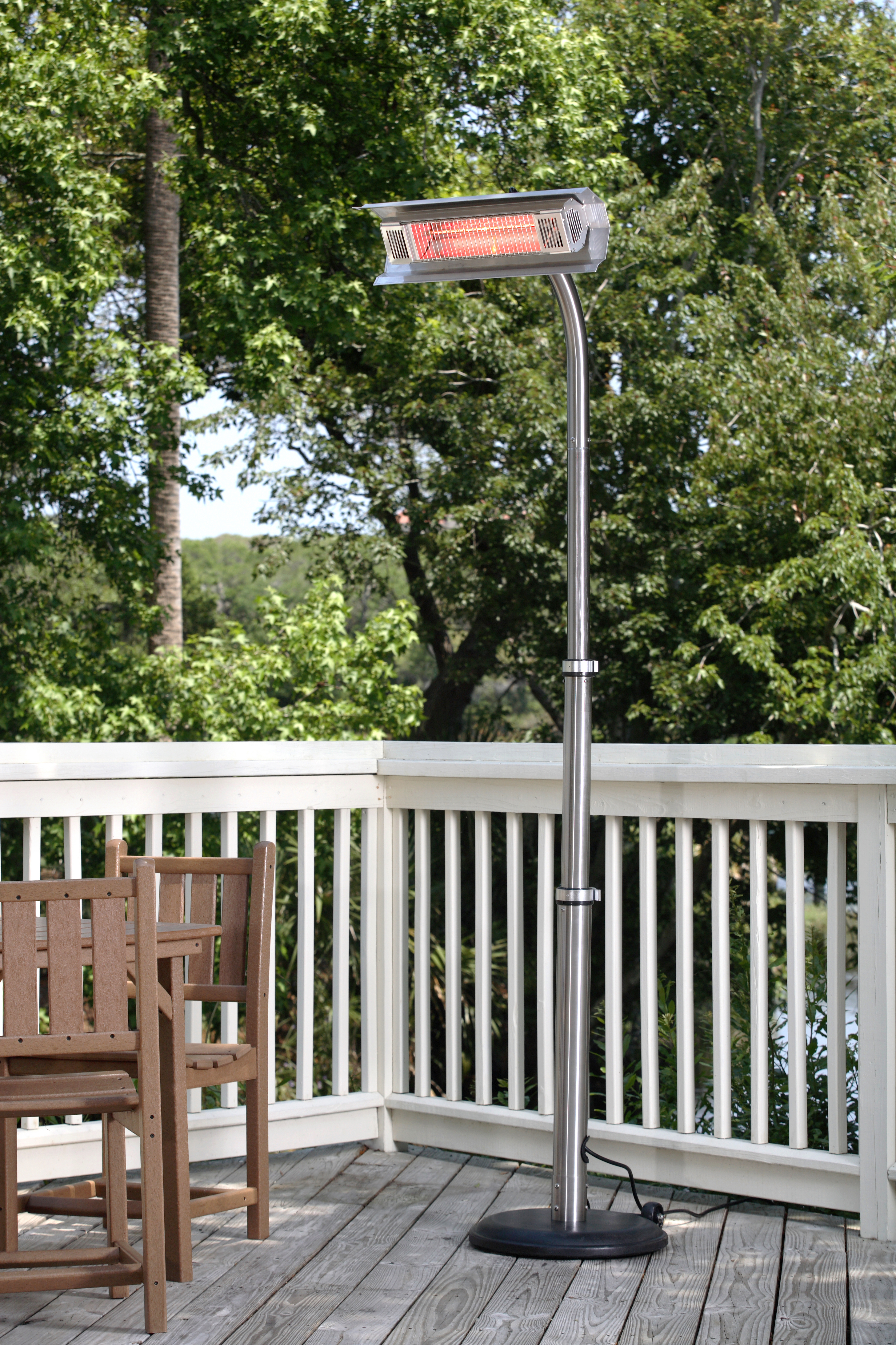 Benefits of Infrared Patio Heaters in 2013 Fast Heat Lower Costs