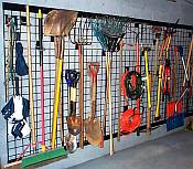 Garden Tool Storage