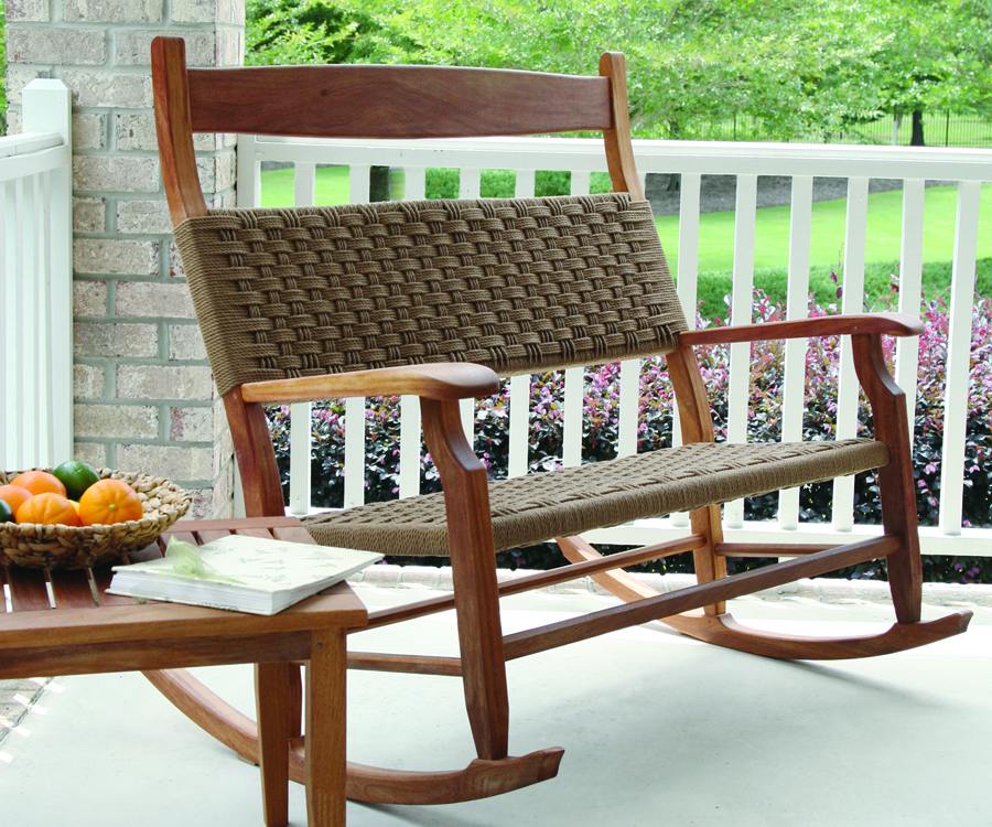 Get Ready To Rock Outdoor Rocking Chairs Let You Kick Relaxation Into