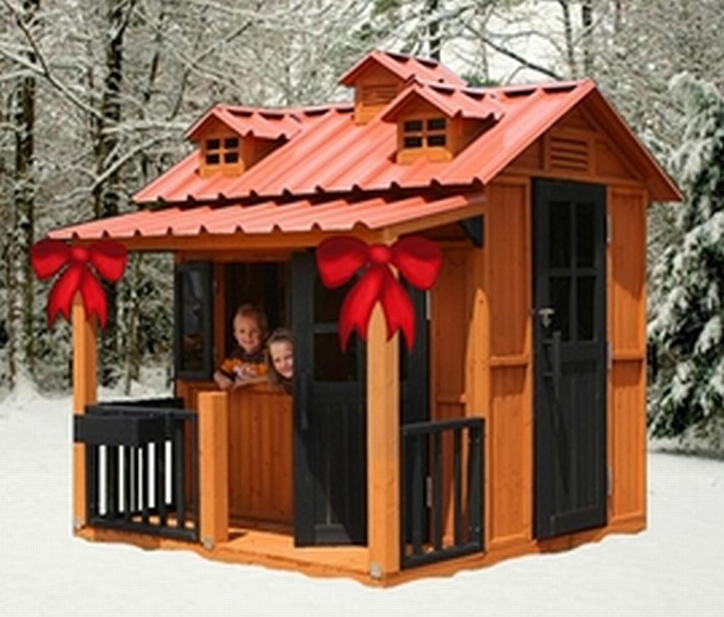 outside playhouse