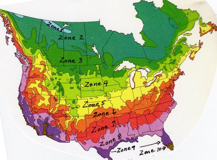 Gardening Zones