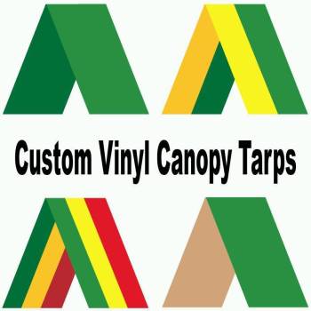 Custom Vinyl Tarp - Fort  Canopy Tops