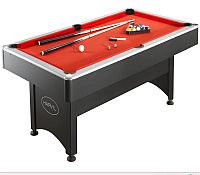 7 Foot Pool Table with Table Tennis Top