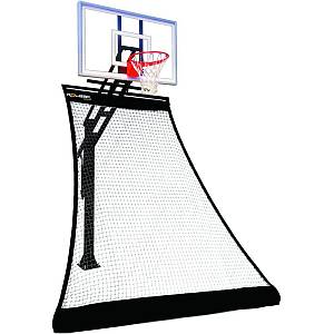 Rolbak Basketball Return Net - Gold