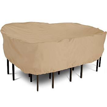 Terrazzo Rectangular/Oval Table Chair Set Covers "Medium"