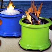 Island Series Gas Fire Pit