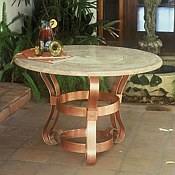Tuscany Outdoor Firepit Table