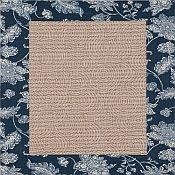 Chiswell  Indigo Outdoor Rug - 8 ft x 11 ft