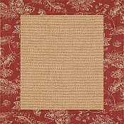 Chiswell Ruby Outdoor Rug - 5 ft x 7ft