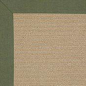 Creative Concepts Fern Canvas Rug - 5ft x 8ft