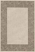 Foulard Pewter Outdoor Rug - 5ft 3in by 7ft 6in