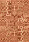 Elements Terracotta Outdoor Rug - 3ft 11in by 5ft 6in
