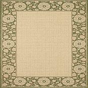 Finesse Kimono Outdoor Rug - 2ft 7in x 4ft 11in - Leaf Green