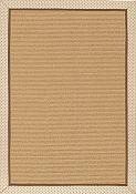Frascati Parchment Outdoor Rug - 7 ft x 9 ft