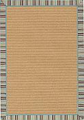 Lakeview Outdoor Rug -2ft 6in by 7ft 8in - Aqua