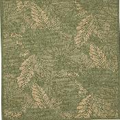 Seabreeze Petals Spruce Rug- 2ft 7in by 8ft 10in