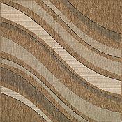Seabreeze Tides Rug - Earth - 5ft 3in by 7ft 6in