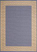 Solaria Dresden Outdoor Rug - 3ft 11in by 5ft 3in - Chambray