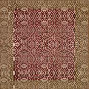 Sterling Crown Rug - 7 ft 10 in x 10 ft 10 in - Henna