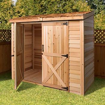 Bayside Garden Shed - 6ft x 3ft