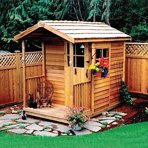 Gardeners Delight Potting Shed