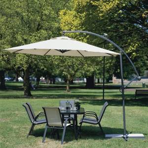 Coolaroo Cantilever Umbrella - 10ft Round