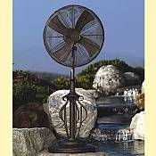 DecoBreeze Outdoor Adjustable Fan - Capri