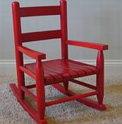Child Rocking Chair by Dixie Seating Company