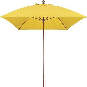 Commercial Umbrella - 6ft Square - Fiberglass Ribs
