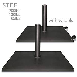 Steel Umbrella Base Plate Stand