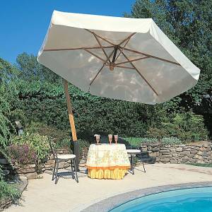 Tuscany Umbrella with Valance