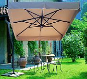 Milan Sidepost Umbrella