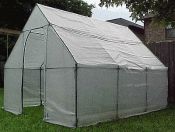 Greenhouse Replacement Canopy (8 x 10)