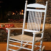 Rocking Chair - Spindle Back